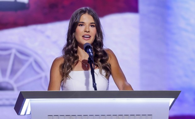 Polityczny debiut 17-letniej Kai Trump. Co mówiła o dziadku?