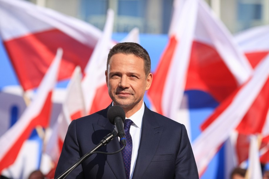 Polityk Koalicji Obywatelskiej Rafał Trzaskowski /Jarek Praszkiewicz /PAP