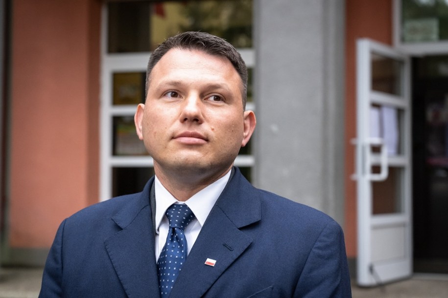 Polityk Konfederacji Sławomir Mentzen /Tytus Żmijewski /PAP