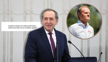 Polityk PiS napisał wiersz o Tusku. Opozycja: Haniebny, skandaliczny