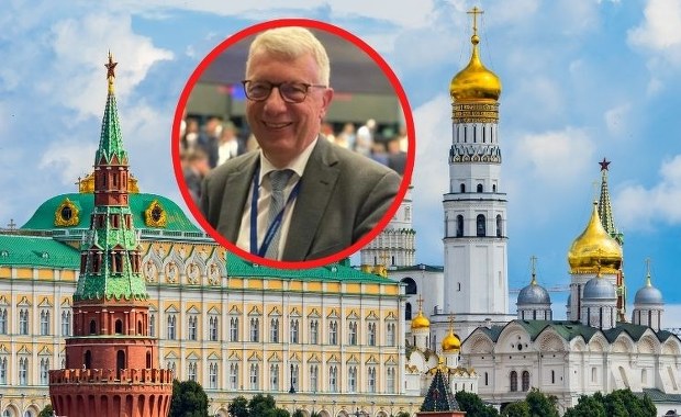 Polityk usunięty z frakcji Patryka Jakiego. Wcześniej odwiedził Moskwę