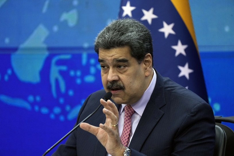 Polityka prezydenta Wenezueli Nicolasa Maduro polegająca na drukowaniu "pustego pieniądza" doprowadziła w ostatnich miesiącach 2022 roku do kolejnego skoku w górę inflacji. /East News