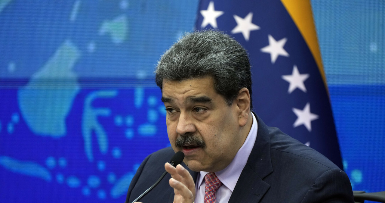 Polityka prezydenta Wenezueli Nicolasa Maduro polegająca na drukowaniu "pustego pieniądza" doprowadziła w ostatnich miesiącach 2022 roku do kolejnego skoku w górę inflacji. /East News