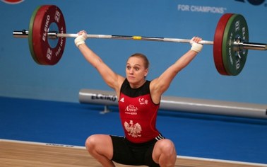 Polka brązową medalistką mistrzostw Europy w podnoszeniu ciężarów!