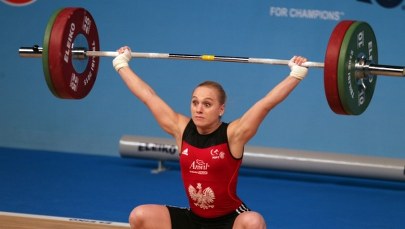 Polka brązową medalistką mistrzostw Europy w podnoszeniu ciężarów!