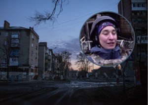 A seriously wounded Polish woman in a bashmut: I was lying on the floor, and a woman was singing next to me 