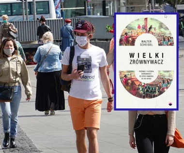 Półka Ekonomiczna#15: Mamy nierówności? Będziemy mieć krew, chaos i przemoc. Tak uczy historia