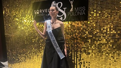 Polka II Wicemiss Świata. "Byłam jedną z najwyższych finalistek"