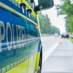 Polka jechała pod prąd autostradą w Niemczech. Potem ukradła radiowóz