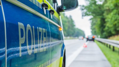 Polka jechała pod prąd autostradą w Niemczech. Potem ukradła radiowóz
