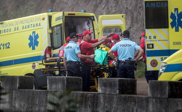 Polka miała wypadek na Maderze. Doznała poważnego urazu
