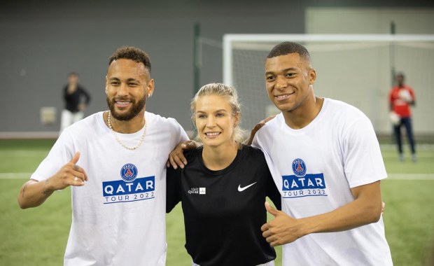 ​Polka piąty raz wygrała MŚ w freestyle footballu. Mbappe pod wrażeniem