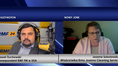 Polka prowadząca firmę w Nowym Jorku: Będziemy zaczynać od zera