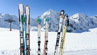 Polka ranna po zejściu lawiny w Austrii