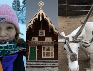 Polka w Laponii: Spotkałam dwóch Świętych Mikołajów i jestem zawiedziona