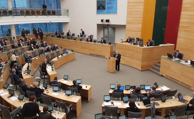 Polka w litewskim rządzie. Została powołana na wiceministrę spraw wewnętrznych