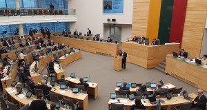 Polka w litewskim rządzie. Została powołana na wiceministrę spraw wewnętrznych