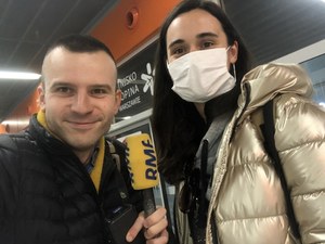 Polka wracająca z Mediolanu w RMF: Nikt o nic nie pytał, nie wypełniałam formularza