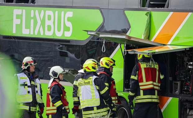Polka wśród ofiar wypadku Flixbusa pod Lipskiem