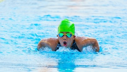 Polka wśród zawodników 