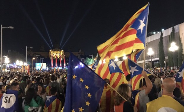 Polka z Katalonii: Teraz wszyscy są tutaj skrajnie na "tak" lub skrajnie na "nie". Środek się rozmył