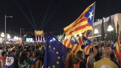 Polka z Katalonii: Teraz wszyscy są tutaj skrajnie na "tak" lub skrajnie na "nie". Środek się rozmył