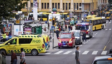 ​Polka z Turku o ataku: Finowie nie panikują, złapali dzieci za ręce i poszli do samochodów