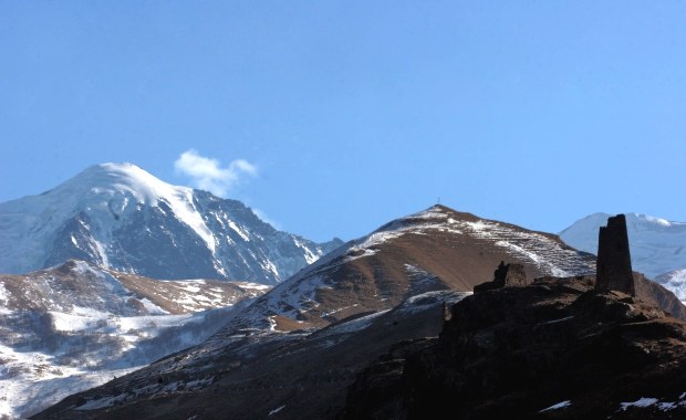 Polka zaginęła na Kaukazie. Poszukiwania na razie bez rezultatów