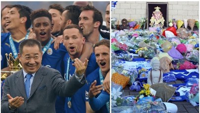 Polka zginęła w helikopterze właściciela Leicester City. Klub wydał oświadczenie