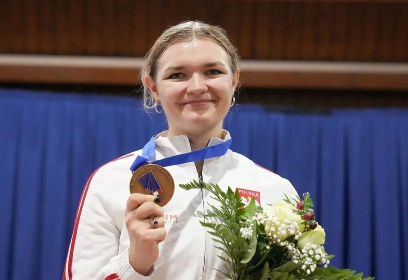 Polka zszokowała świat i zdobyła medal. Ucięła pytanie o kontrowersje