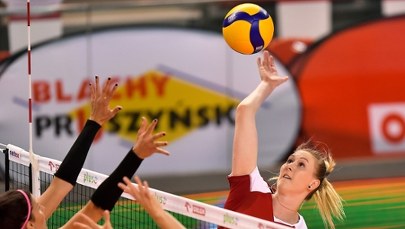 Polki 3:2 pokonały Czeszki w meczu towarzyskim siatkarek