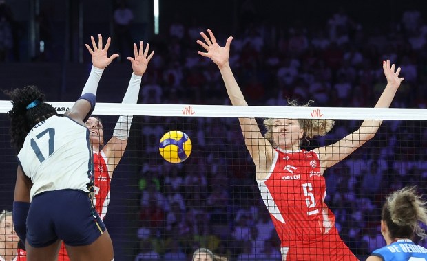 Polki dostały surową lekcję w półfinale Ligi Narodów