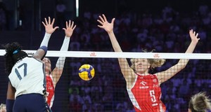 Polki dostały surową lekcję w półfinale Ligi Narodów