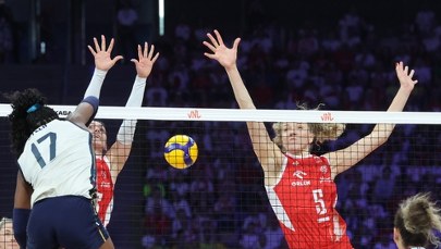 Polki dostały surową lekcję w półfinale Ligi Narodów
