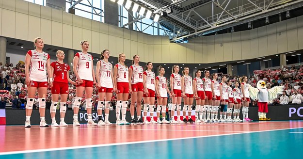 Polki rozpoczną rywalizację w mistrzostwach Europy w piątek /Polska Siatkówka/PIOTR SUMARA, JUSTYNA MATJAS /