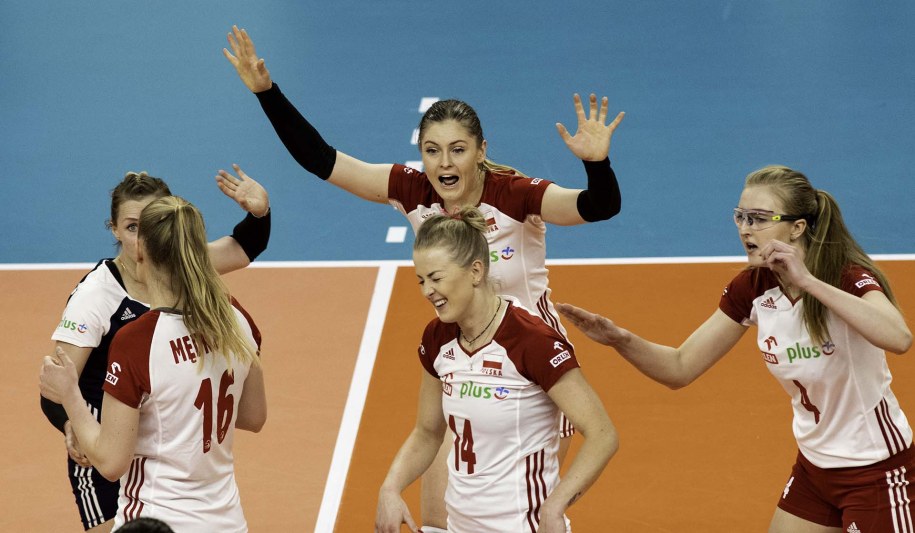 Polki w fazie grupowej Final Six zmierzą się z Brazylią i Stanami Zjednoczonymi /PZPS /