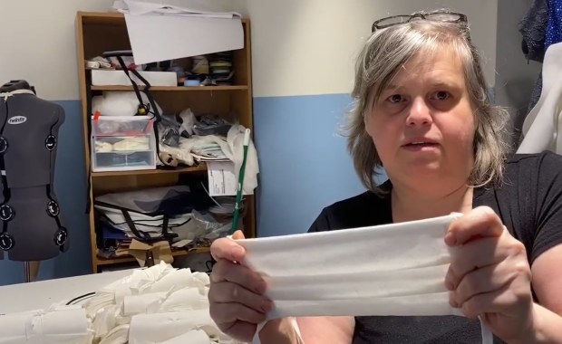 Polki w USA ruszyły z pomocą dla amerykańskich szpitali