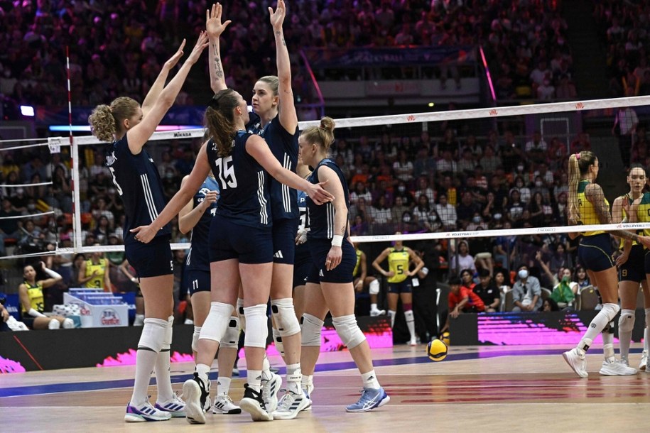 Polki wygrały z Brazylijkami /LILLIAN SUWANRUMPHA /AFP/EAST NEWS