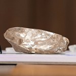 Półkilogramowy diament z Botswany będzie szlifowany w Antwerpii