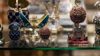Połknął jajo Fabergé. "Jubilerskie dzieło dało się odzyskać"
