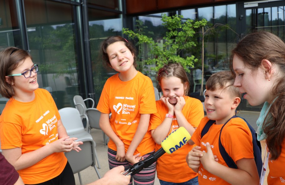 Półkolonie potrwają w Krakowie do końca sierpnia /Jacek Skóra /RMF FM