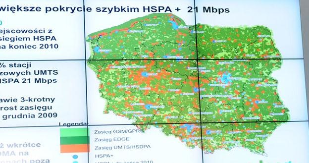 Polkomtel jest operatorem sieci Plus. Fot. biuroprasowe.plus.pl /