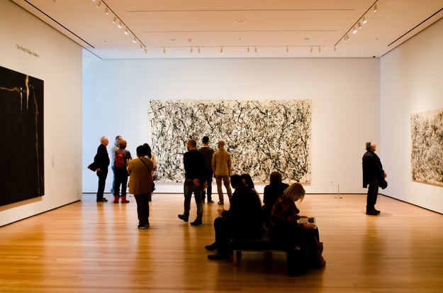 Siatka przemytników dzieł sztuki rozbita. Odzyskano obraz Pollocka