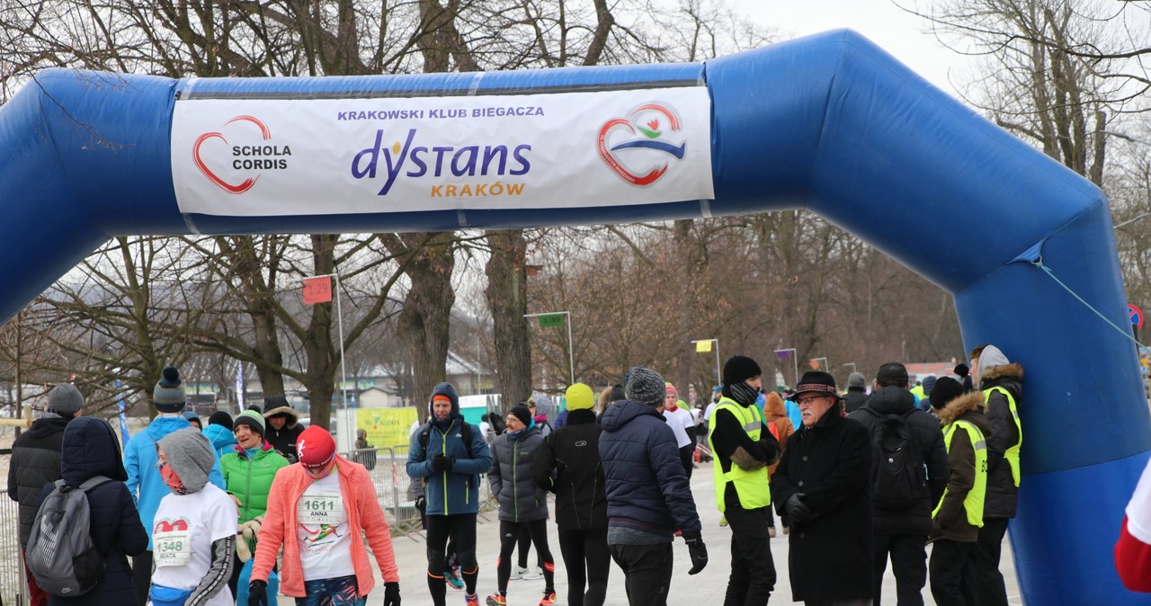Półmaraton Marzanny w Krakowie. Datki pomogą dzieciom z wadami serca 