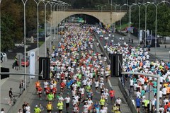 Półmaraton Praski - tysiące biegaczy w stolicy