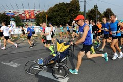 Półmaraton Praski - tysiące biegaczy w stolicy