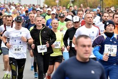 Półmaraton w Krakowie. Na starcie kilka tysięcy osób 