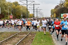 Półmaraton w Krakowie. Na starcie kilka tysięcy osób 