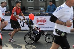 Półmaraton w Warszawie 