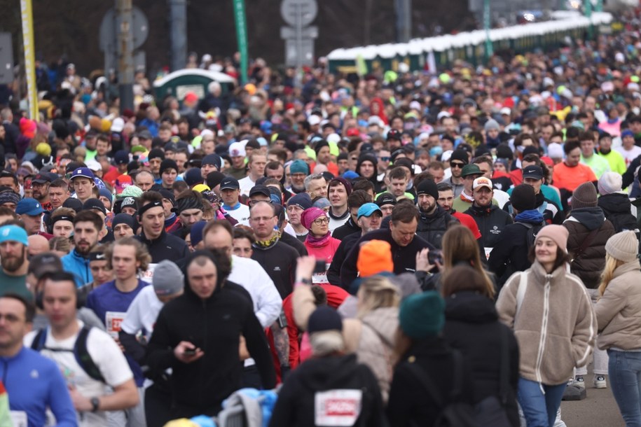 Półmaraton Warszawski w 2024 roku / 	Leszek Szymański    /PAP